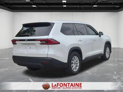 2025 Toyota Grand Highlander XLE
