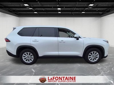 2025 Toyota Grand Highlander XLE