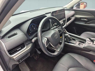 2025 Toyota Grand Highlander XLE
