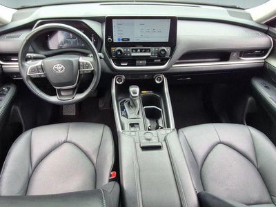 2025 Toyota Grand Highlander XLE