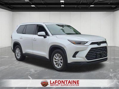 2025 Toyota Grand Highlander XLE