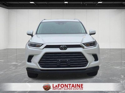 2025 Toyota Grand Highlander XLE