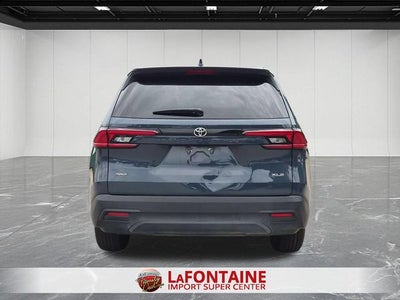 2025 Toyota Grand Highlander XLE