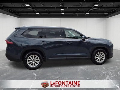 2025 Toyota Grand Highlander XLE