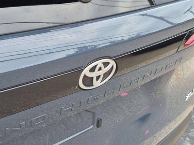 2025 Toyota Grand Highlander XLE