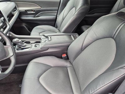 2025 Toyota Grand Highlander XLE