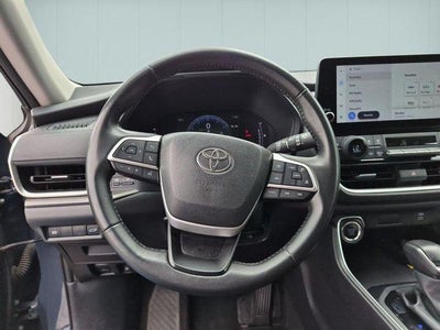 2025 Toyota Grand Highlander XLE