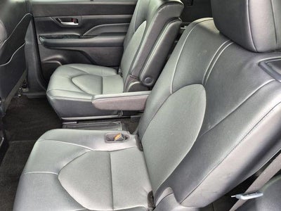 2025 Toyota Grand Highlander XLE
