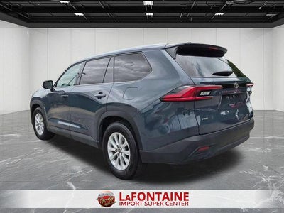 2025 Toyota Grand Highlander XLE