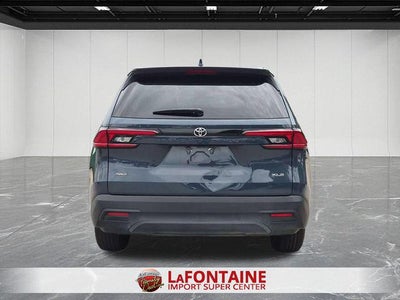 2025 Toyota Grand Highlander XLE