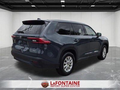 2025 Toyota Grand Highlander XLE