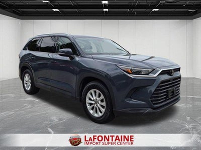 2025 Toyota Grand Highlander XLE