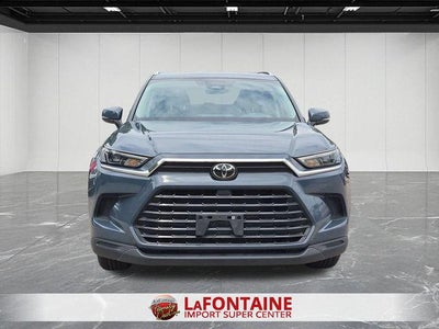 2025 Toyota Grand Highlander XLE