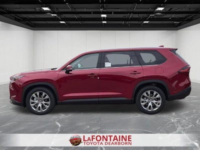2026 Toyota Grand Highlander Limited