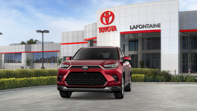 2026 Toyota Grand Highlander Limited