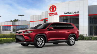 2026 Toyota Grand Highlander Limited