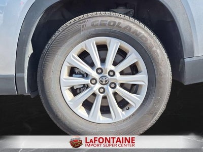 2025 Toyota Grand Highlander XLE