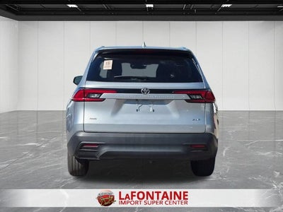 2025 Toyota Grand Highlander XLE