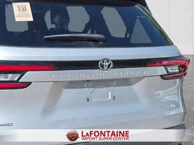 2025 Toyota Grand Highlander XLE