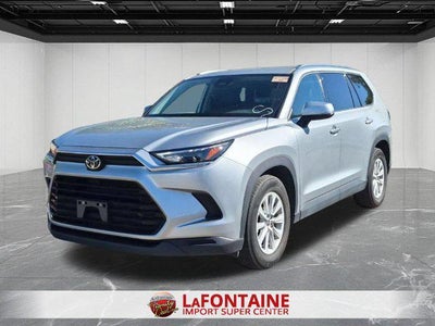 2025 Toyota Grand Highlander XLE