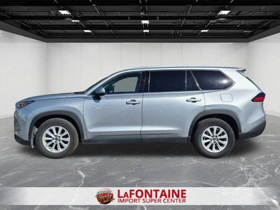 2025 Toyota Grand Highlander XLE