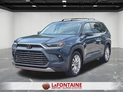2026 Toyota Grand Highlander Platinum