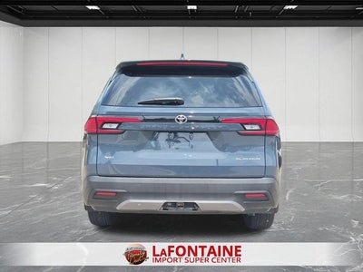 2026 Toyota Grand Highlander Platinum