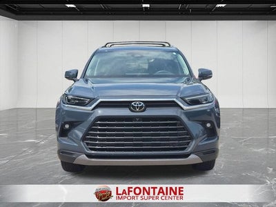 2026 Toyota Grand Highlander Platinum