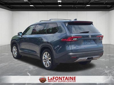 2026 Toyota Grand Highlander Platinum