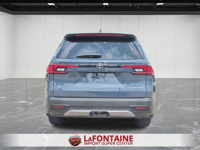 2026 Toyota Grand Highlander Platinum