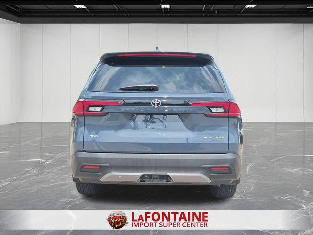 2026 Toyota Grand Highlander Platinum