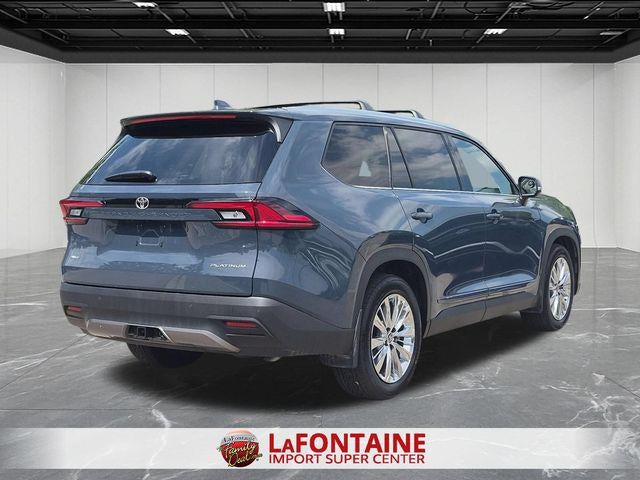2026 Toyota Grand Highlander Platinum