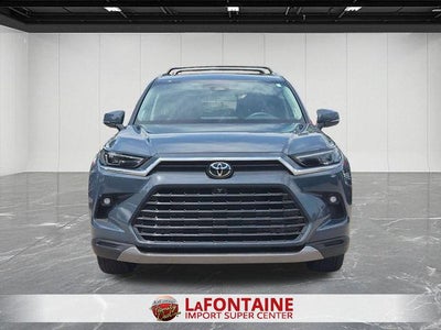 2026 Toyota Grand Highlander Platinum