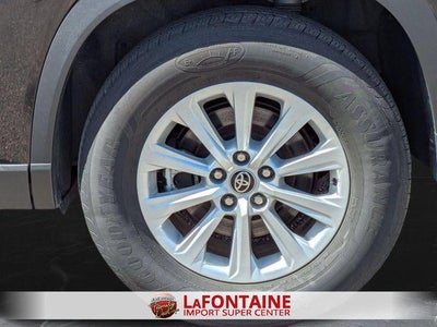 2024 Toyota Grand Highlander XLE