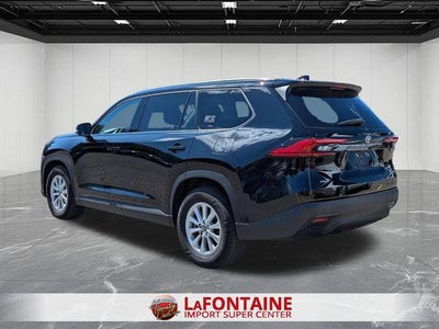 2024 Toyota Grand Highlander XLE