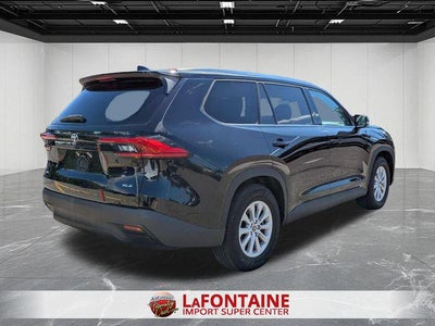 2024 Toyota Grand Highlander XLE