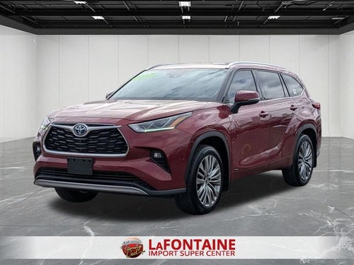 2022 Toyota Highlander Platinum