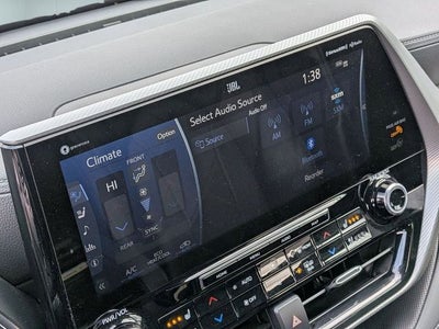 2022 Toyota Highlander Platinum