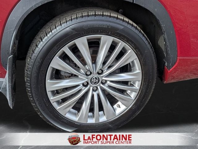 2022 Toyota Highlander Platinum