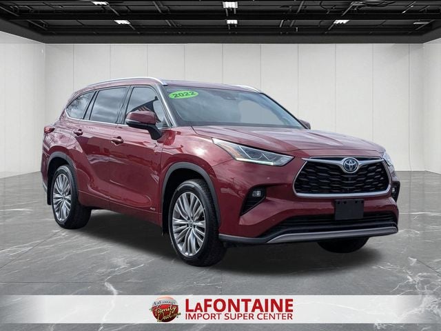 2022 Toyota Highlander Platinum