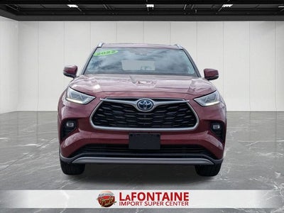 2022 Toyota Highlander Platinum