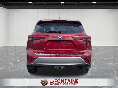 2022 Toyota Highlander Platinum