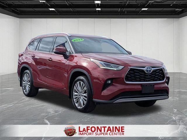 2022 Toyota Highlander Platinum