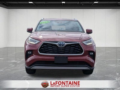 2022 Toyota Highlander Platinum