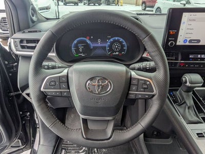 2025 Toyota SIENNA PLT AWD Platinum 7 Passenger