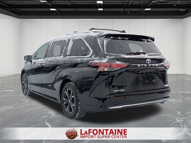 2025 Toyota SIENNA PLT AWD Platinum 7 Passenger