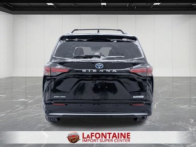 2025 Toyota SIENNA PLT AWD Platinum 7 Passenger