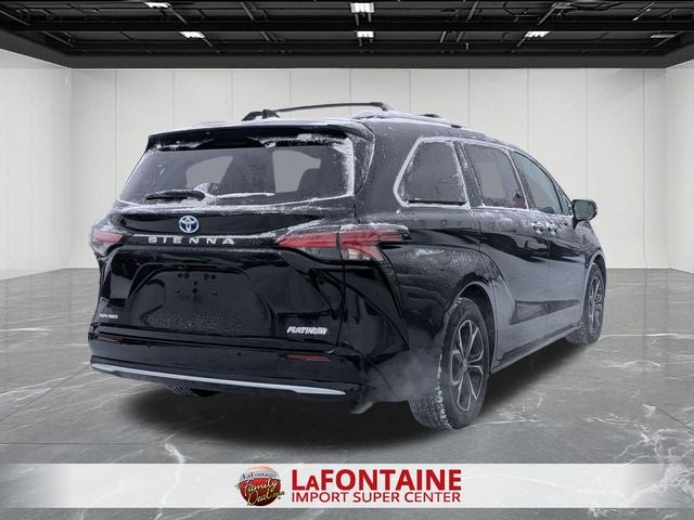 2025 Toyota SIENNA PLT AWD Platinum 7 Passenger