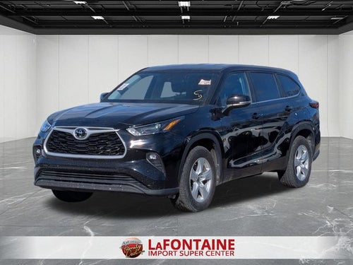 2024 Toyota HIGHLANDER LE
