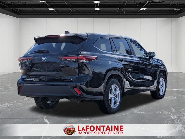 2024 Toyota HIGHLANDER LE